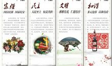 价值观宣传口号