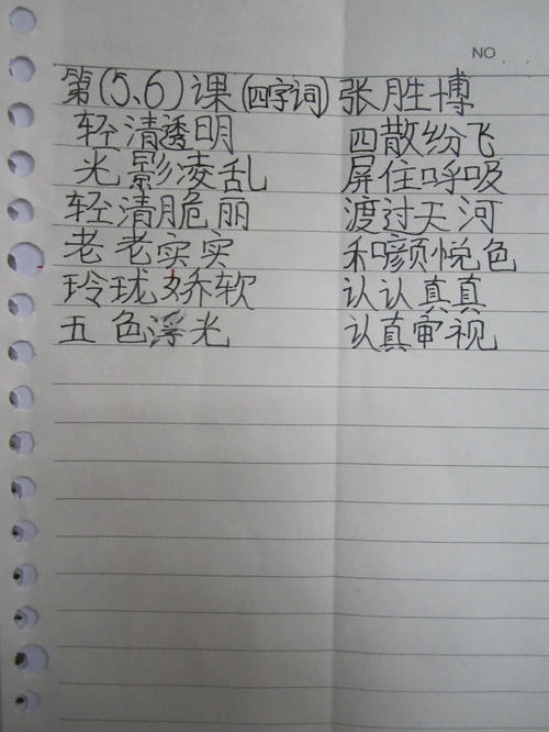 寓言四字词