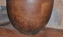 水缸里种藕歇后语