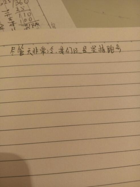 虽然是完整的句子