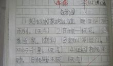 用课外收集的谚语写一句话