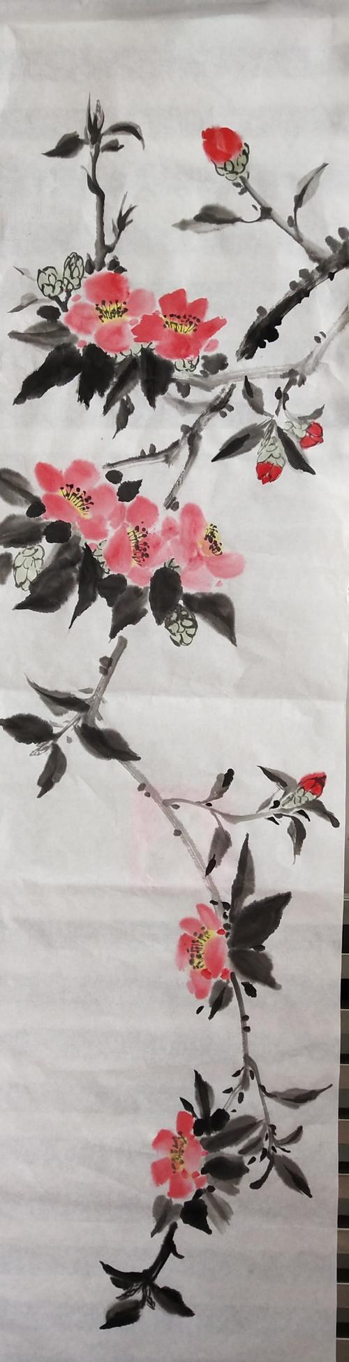 写山茶的拟人化句子