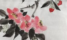 写茶花的拟人句