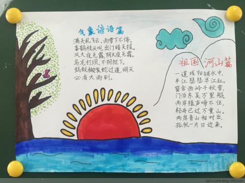 关于气象和农业的谚语集