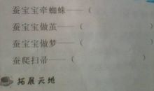 属蜘蛛的歇后语