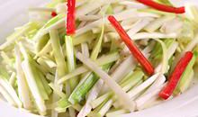 黄豆炒藕歇后语