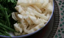 藕炒豆芽歇后语