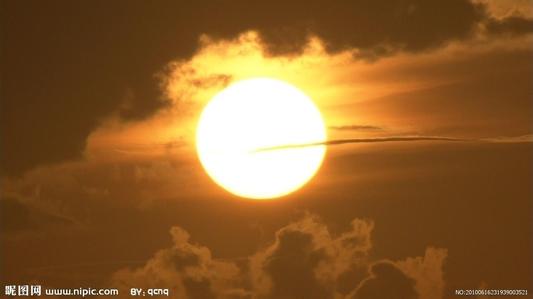 描述太阳落山的成语