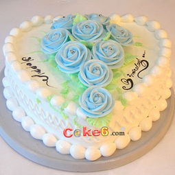 生日蛋糕上的六个祝福