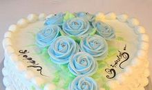 生日蛋糕上的祝福语6字