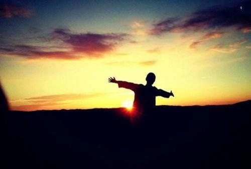 山水句子朋友圈