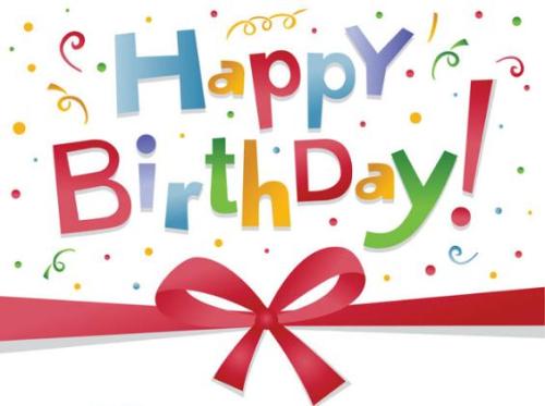 第一次生日祝福