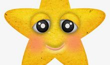 天空星星拟人句