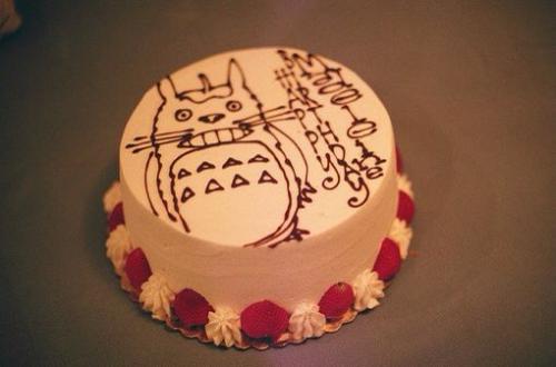 八字生日蛋糕