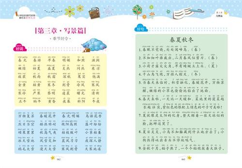 气象谚语一年级