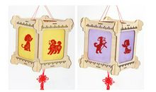 关于花灯比喻句