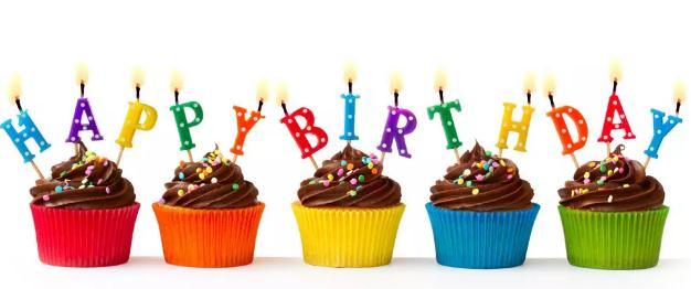 婴儿的5岁生日祝福