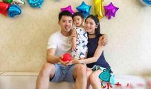 儿子5岁生日祝福语