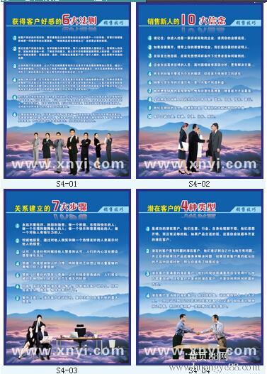 房地产销售部的口号