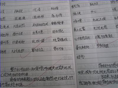 小学二年级摘取100句漂亮句子