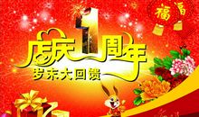 周年店庆祝福语大全