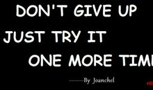 一些励志的英语句子