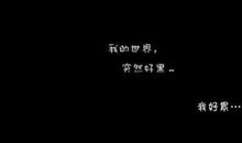 关于感情的个性签名