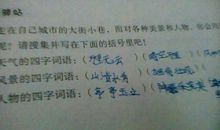 描写人神态的四字词语