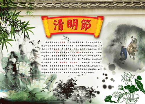 关于清明的农业谚语