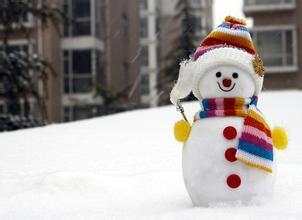 雪人句子