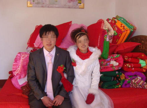 已婚妇女被子的吉祥话