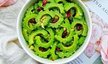 黄连拌苦瓜歇后语