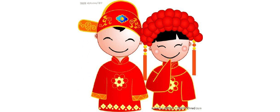 对新婚夫妇的简短问候