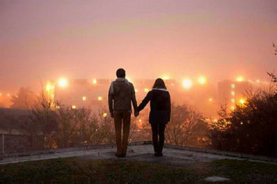 爱情会让人们忘记时间,只有沉浸在你的世界中一生只有两个