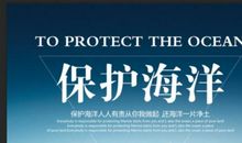 保护海洋的句子