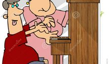 夸钢琴老师教得好的句子