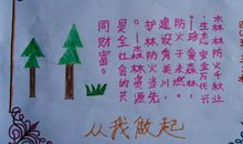 森林防火的标语