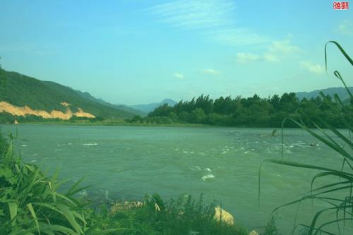 一句话描述清澈的河