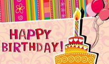 大学生生日祝福语