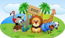 动物园的动物句子