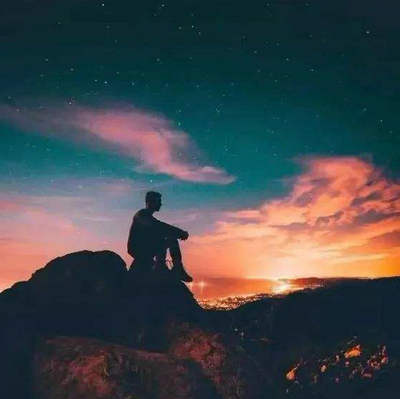 生活的道路，大多数人，大多数时候，人们只能依靠自己