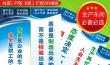 生产车间安全标语