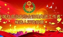 社会治安综合治理标语