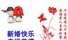 朋友二婚的祝福语