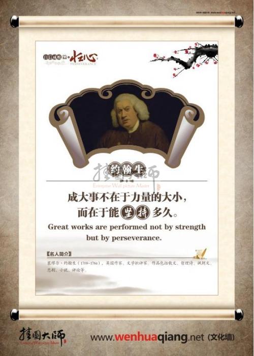 说出勤奋的英语谚语