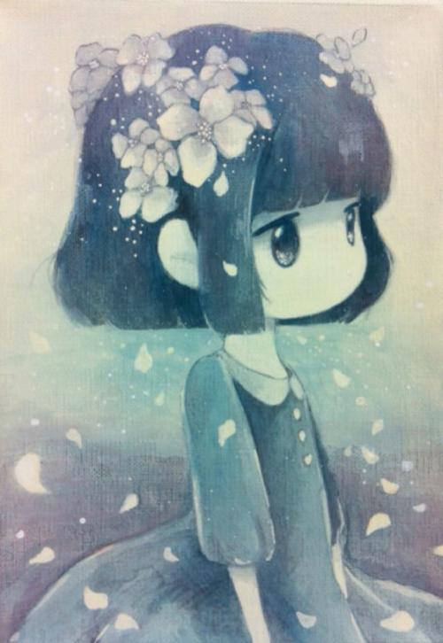 美丽而微弱的悲伤句子