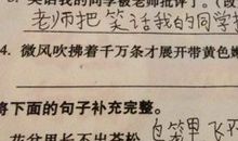 关于高粱拟人句