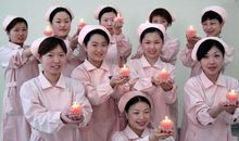 护士节祝福语简短