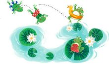 青蛙跳水的歇后语