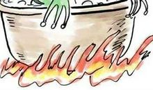 岸边的青蛙歇后语